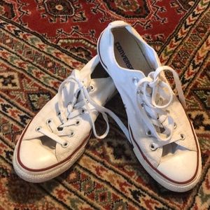 White Converse All Star Sneakers